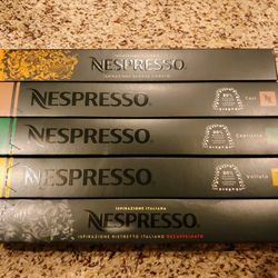 Nespresso Lovers!! Love the Crema??! Nespresso Best Seller Pack, 50 Count!!