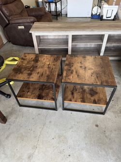 Two And Tables/coffee Table