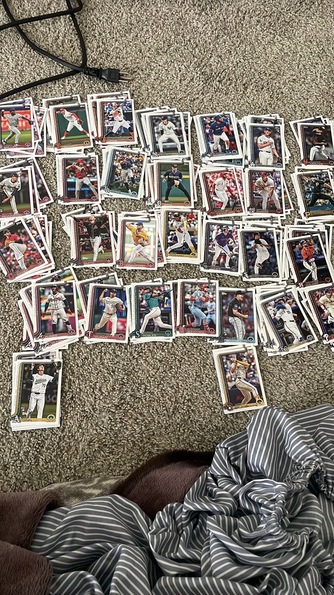 Topps baseball cards