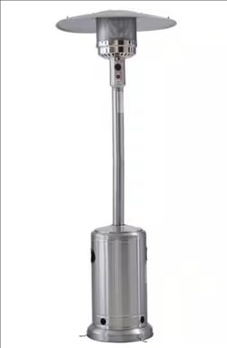 Hampton Bay Stainless Steel Propane Heater
