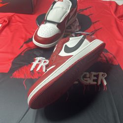 Air Jordan 1 Retro Low Chicago Sz 9.5 