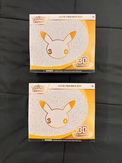 Pokemon 30th Anniversary Celebrations Elite Trainer Box (ETB)