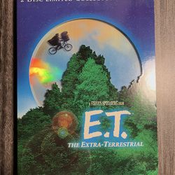 E.T. DVD