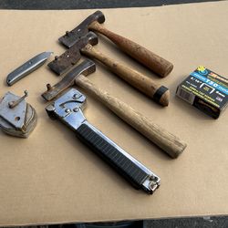 Vaughn & AJC Roofing Hammers And Equipment
