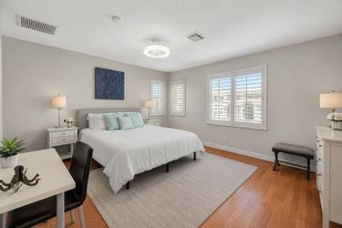 King Size Bed & Upholstered Bed Frame