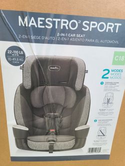 Maestro Sport Car seat