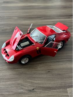 1998 Mattel Hot Wheels Ferrari 250 GTO 1:18 Parts Repair Restoration