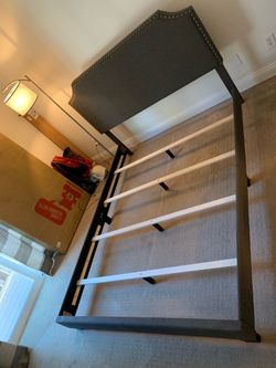 Queen Headboard w/ rails