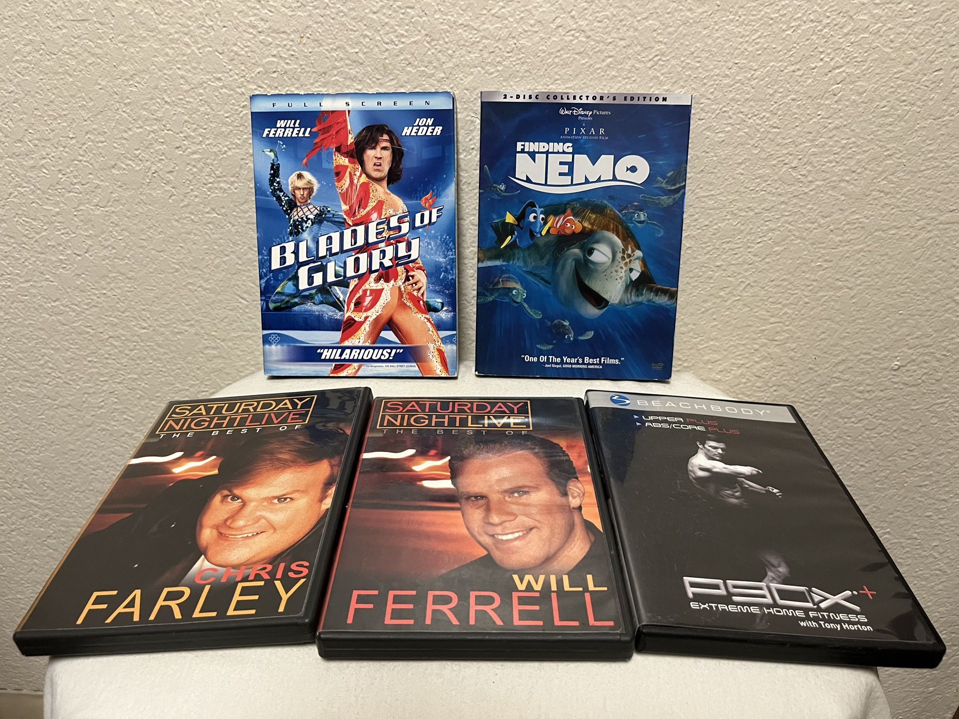 Lot of DVDs