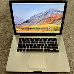 MacBook Pro 15” Late-2011