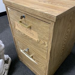 Two Drawer File Cabinet