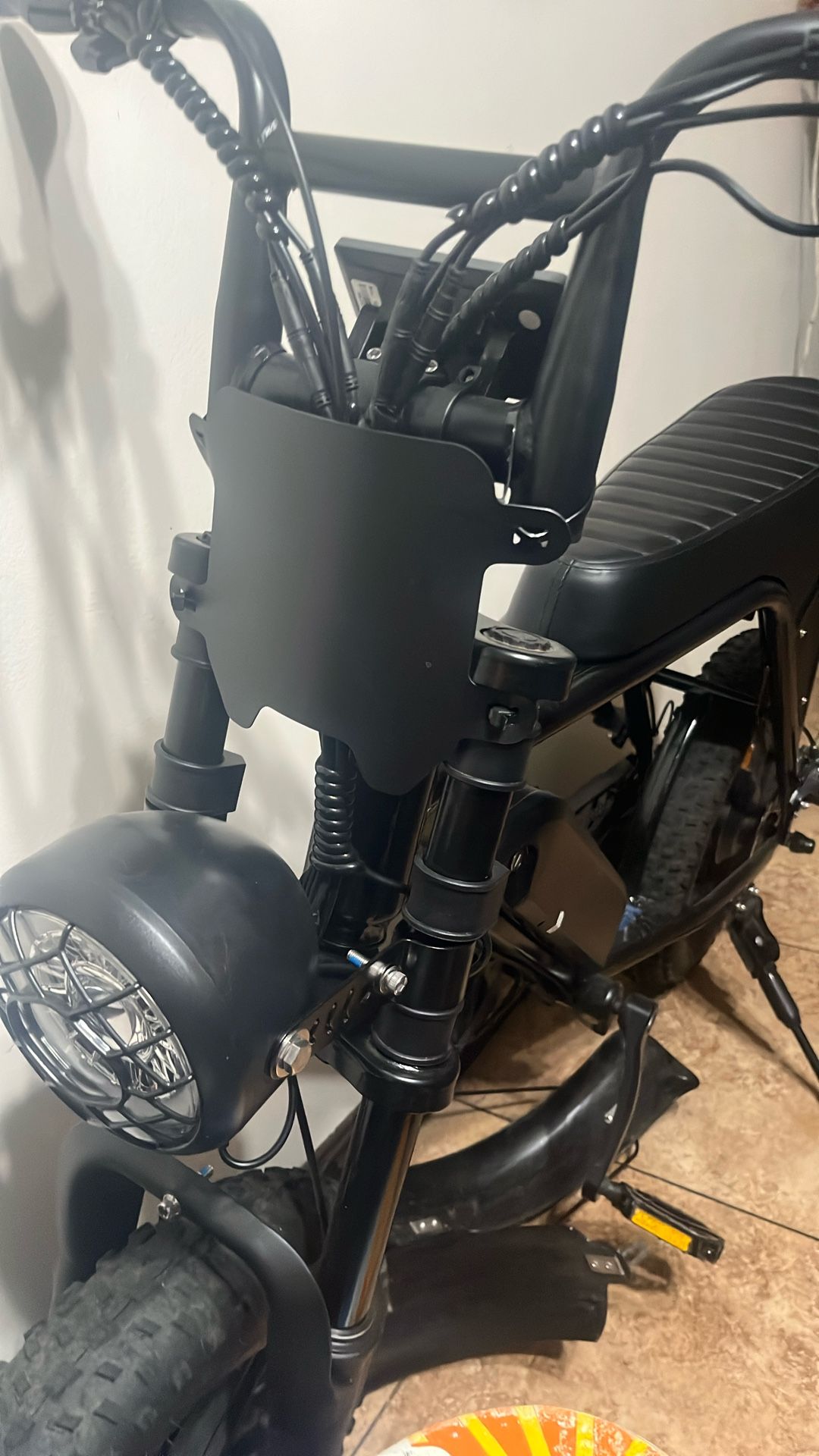 E Bike with a License Plate make an offer