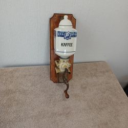 Antique Kaffee/coffee Grinder 