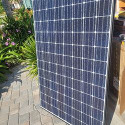 New for Parts Solar Panel 325W Tesla Panasonic