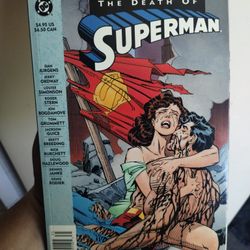 DC Comics The Death Of Superman 1993