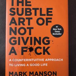 The Subtle Art Of Not Giving A F*CK