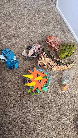 Dinosaur birthday party