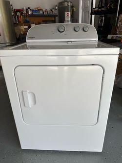 Whirlpool Electric Dryer