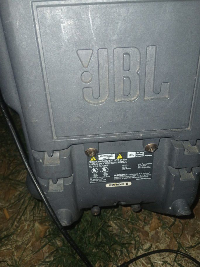 JBL Professional Eon Power 15 DJ Speaker 