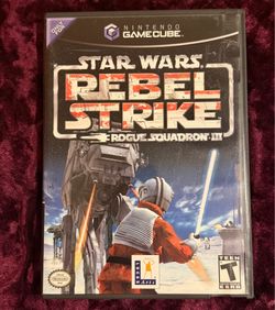 Star Wars: Rebel Strike - Rogue Squadron III (Nintendo GameCube, 2003)Tested CIB
