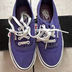 Vans Purple Sneakers Size 5.5