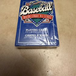 Baseball Playing Cards