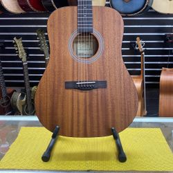 Acoustic Dreadnought Guitar Mahagony Don Cortez New Nuevo 