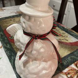 Snowman Para Está Navidad