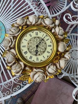 3 Syroco Wall Clocks