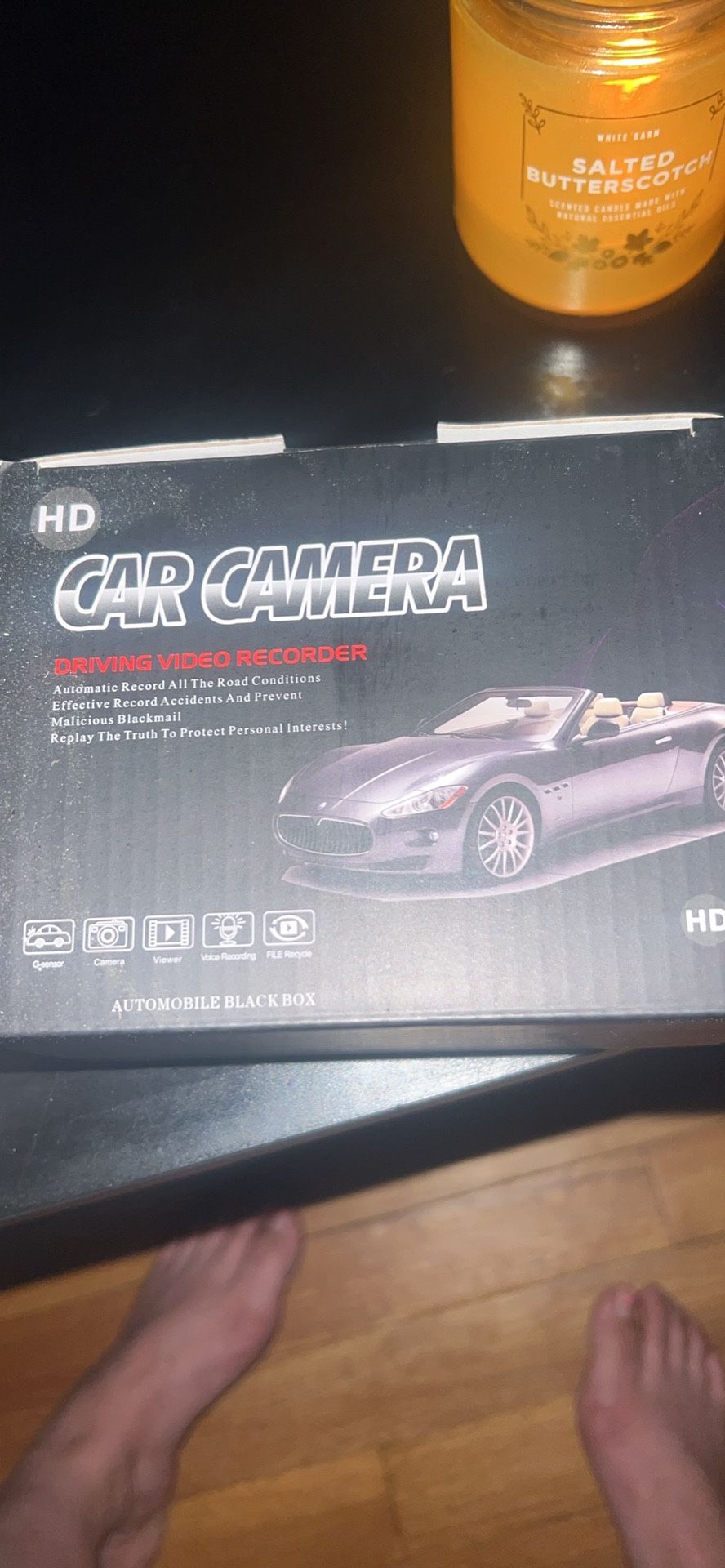 Camera for your car