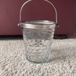 Duncan Georgian Cristal Ice Bucket 