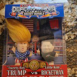 Deacon Mania Trump Vs Little Kim