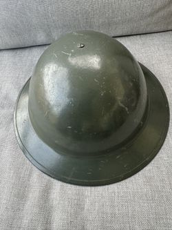 WW2 Military Doughboy Bodie Helmet 