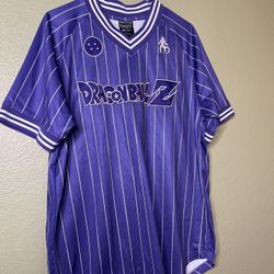 Dragon Ball Z Jersey - Box Lunch Men’s Large - Purple 