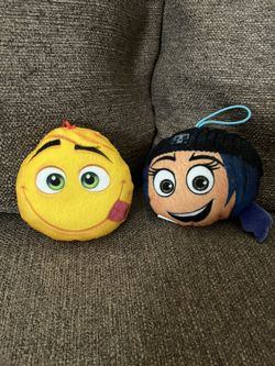The Emoji Movie Plushies