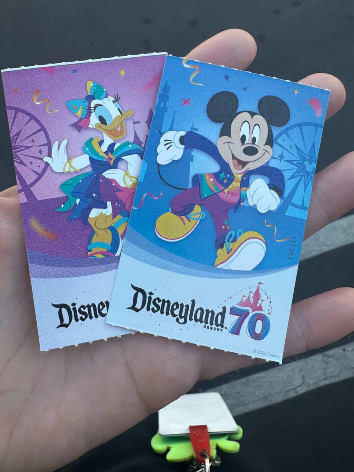 Disneyland Park Hopper Tickets
