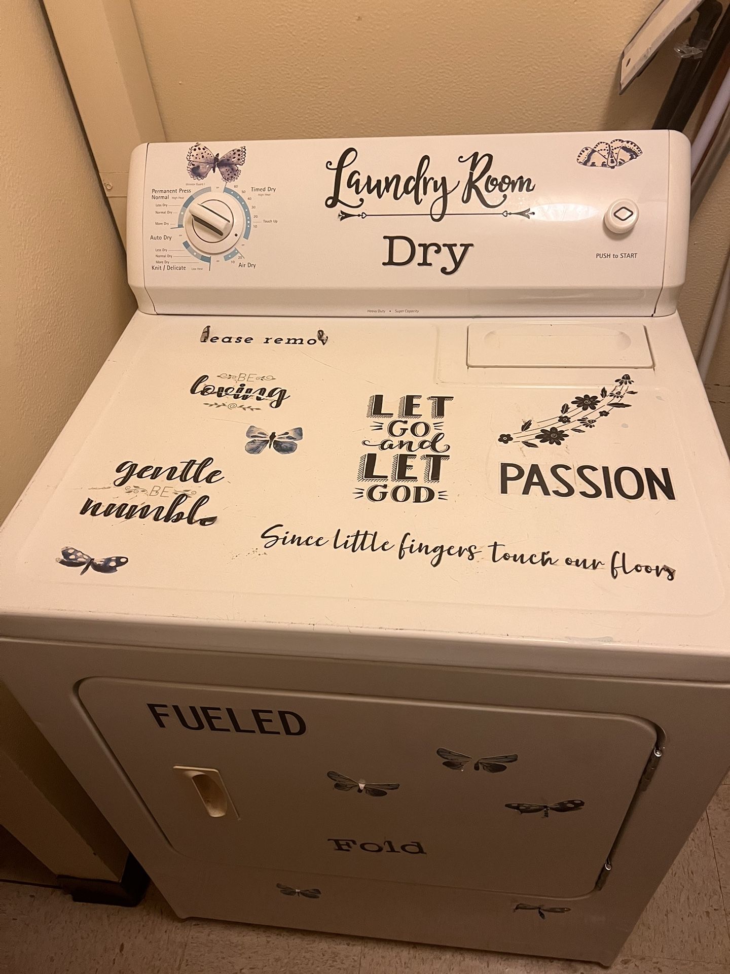 Electric Dryer