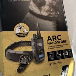 ARC DOG TRAINER COLLAR 