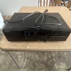 Kenmore Dual Cassette