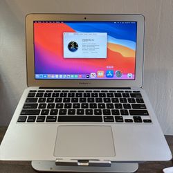 2014 MacBook Air 11-inch 128GB SSD 4GB RAM