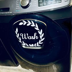 Samsung Washer and Dryer Set 