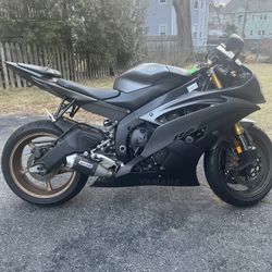 Yamaha R6 2014 