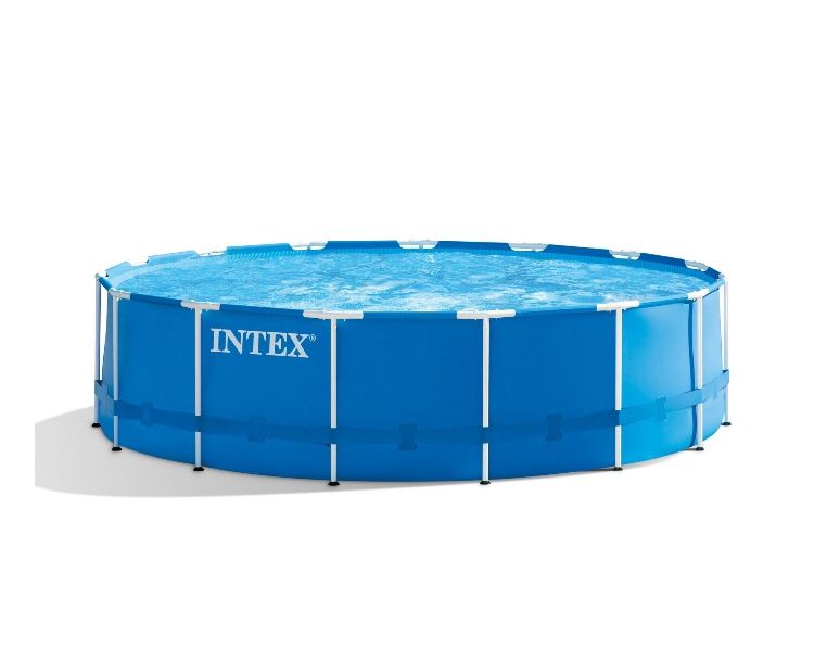 Intex 15x48 Steel Frame Pool