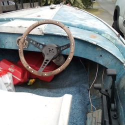 14 Ft Aluminum Boat And Trailer Only Today Only