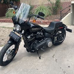 2019 Harley Davidson FXBB Streetbob 