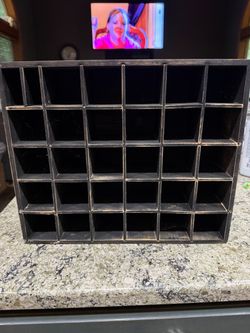 Miniatures shelf