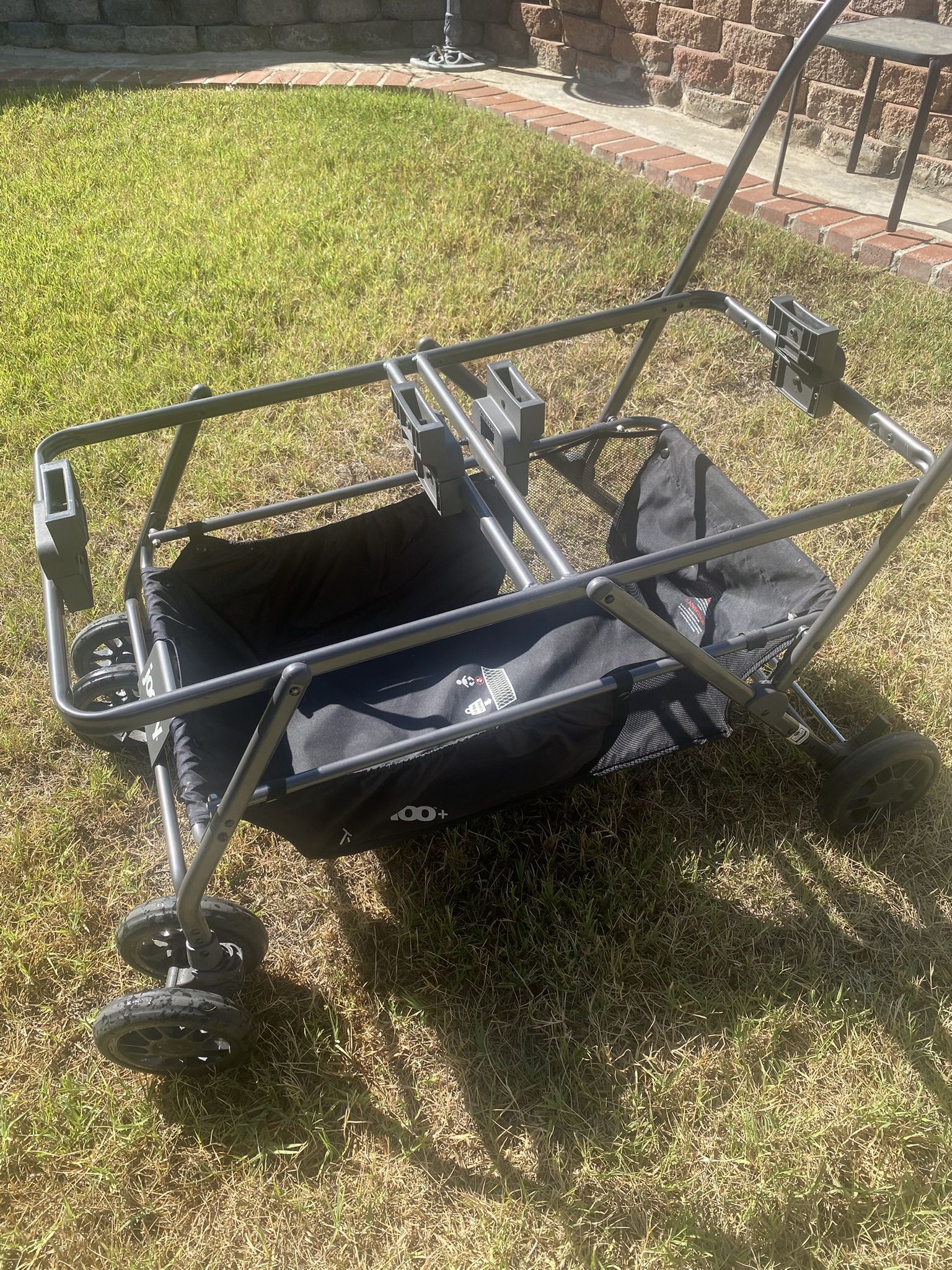 JOOVY DOUBLE SEAT STROLLER FRAME 