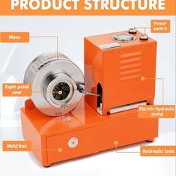 Brand: Turboyhood
3.8
3.8 out of 5 stars
(22)
Electric Hydraulic Hose Crimper Tool with 8 Dies – 110V Portable Crimping Machine for AC Lines, Automoti