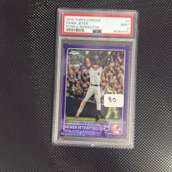 Derek Jeter PSA 9