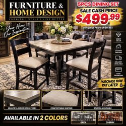 5pcs dining Set